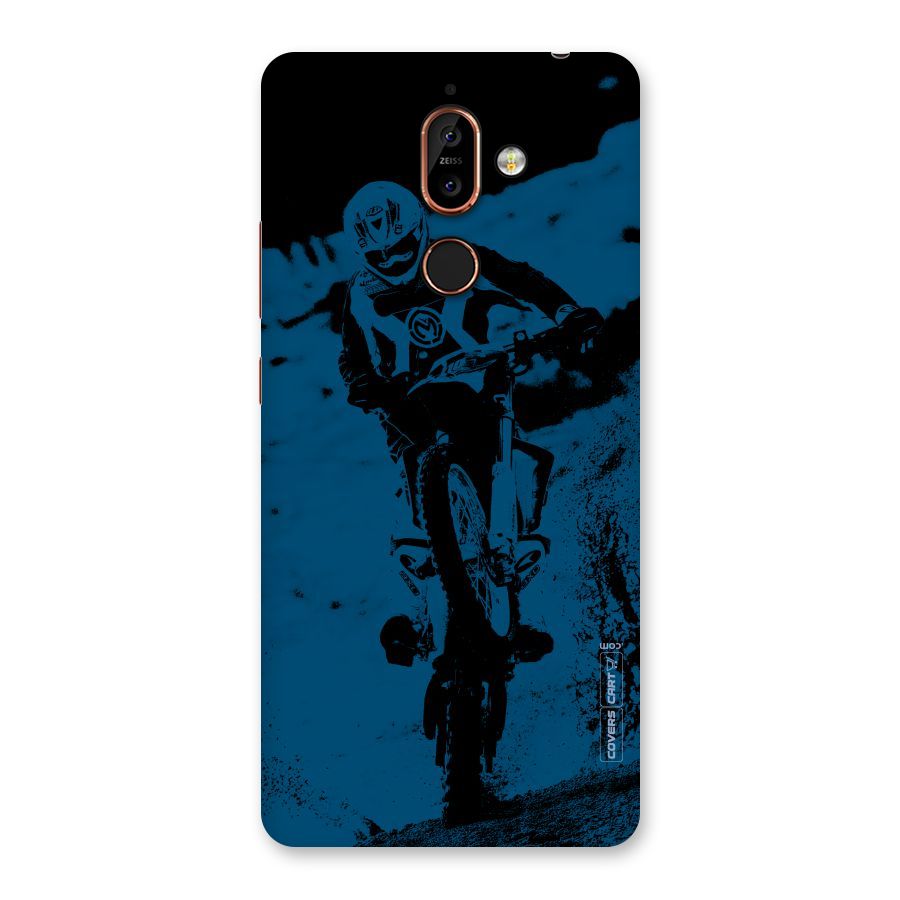 Moto Combat Back Case for Nokia 7 Plus
