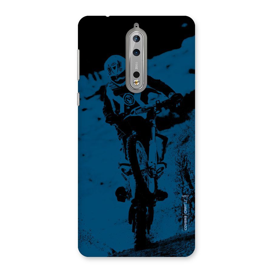 Moto Combat Back Case for Nokia 8