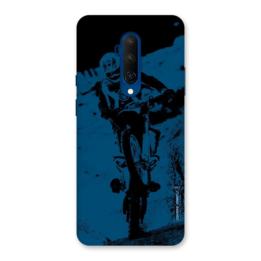 Moto Combat Back Case for OnePlus 7T Pro