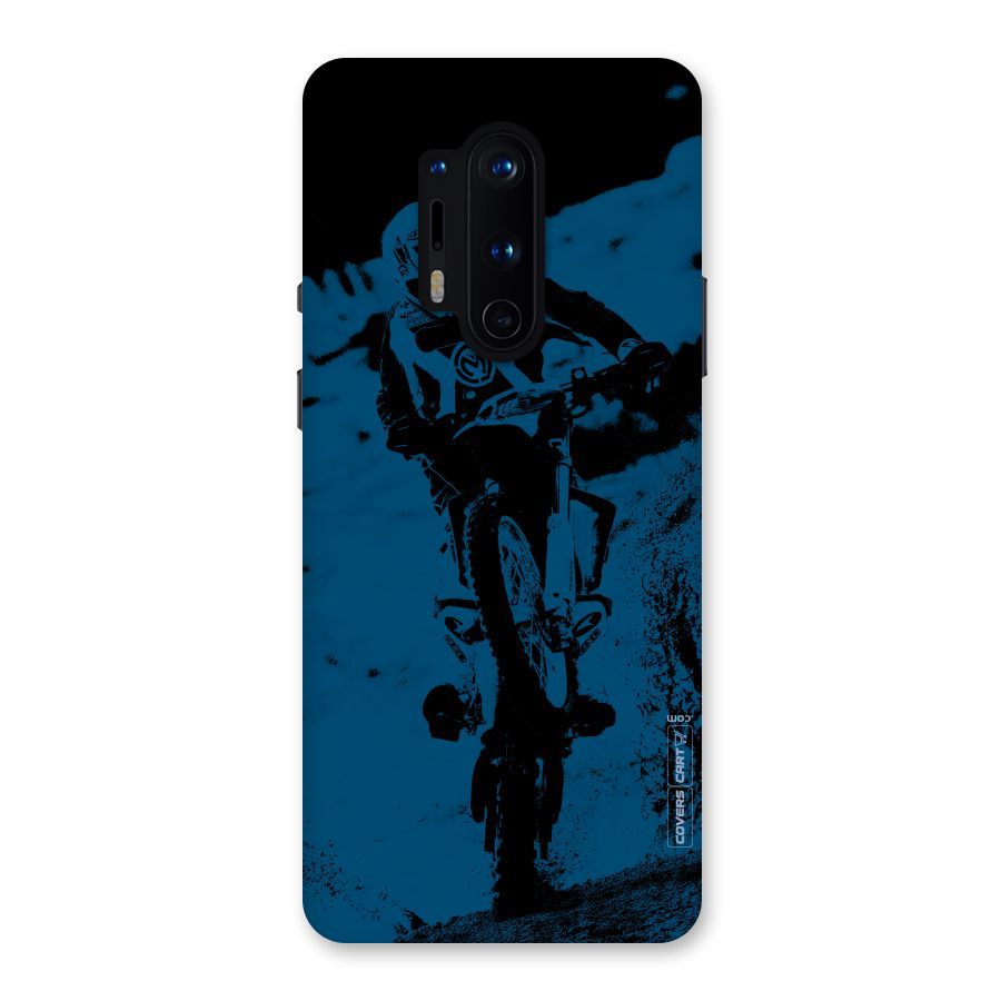 Moto Combat Back Case for OnePlus 8 Pro