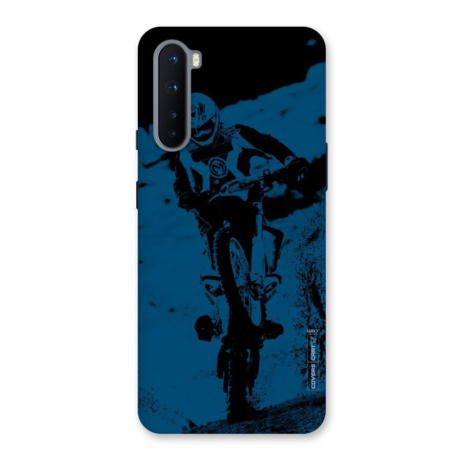 Moto Combat Back Case for OnePlus Nord