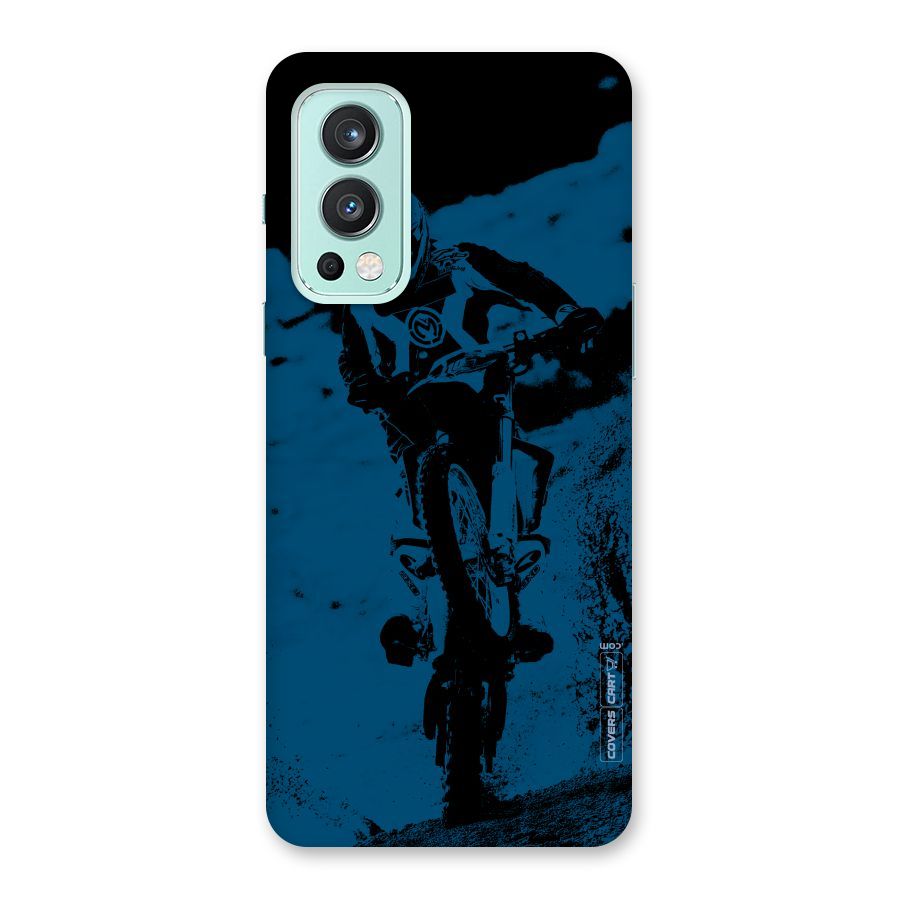 Moto Combat Back Case for OnePlus Nord 2 5G