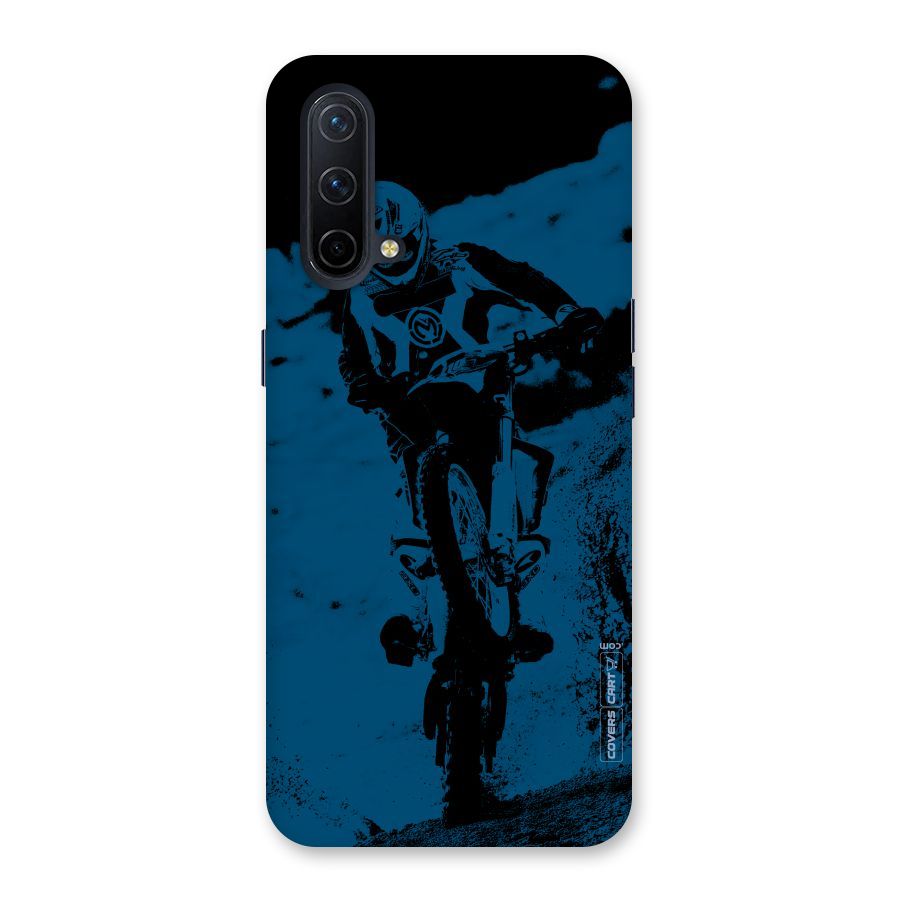 Moto Combat Back Case for OnePlus Nord CE 5G