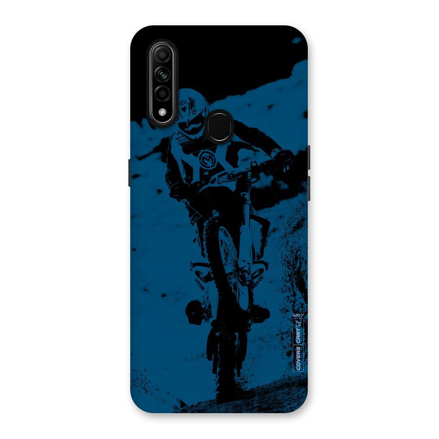 Moto Combat Back Case for Oppo A31