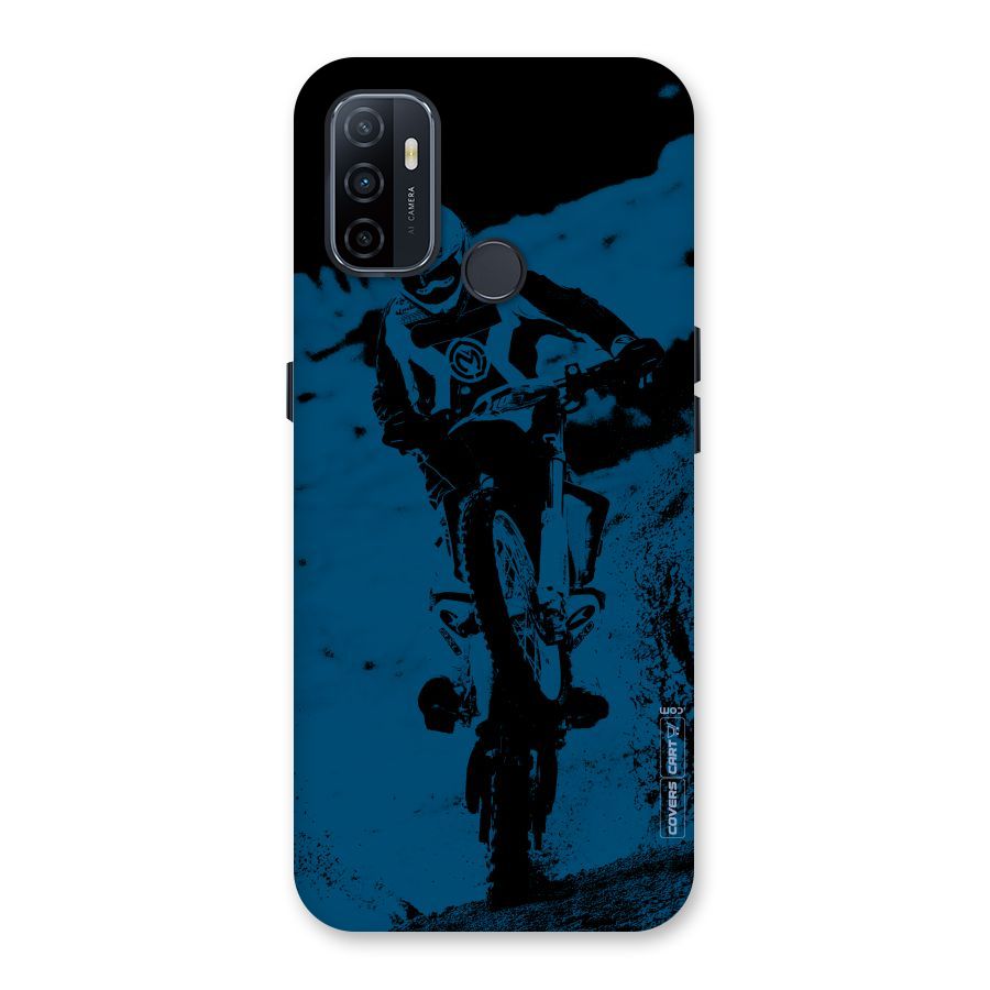 Moto Combat Back Case for Oppo A32