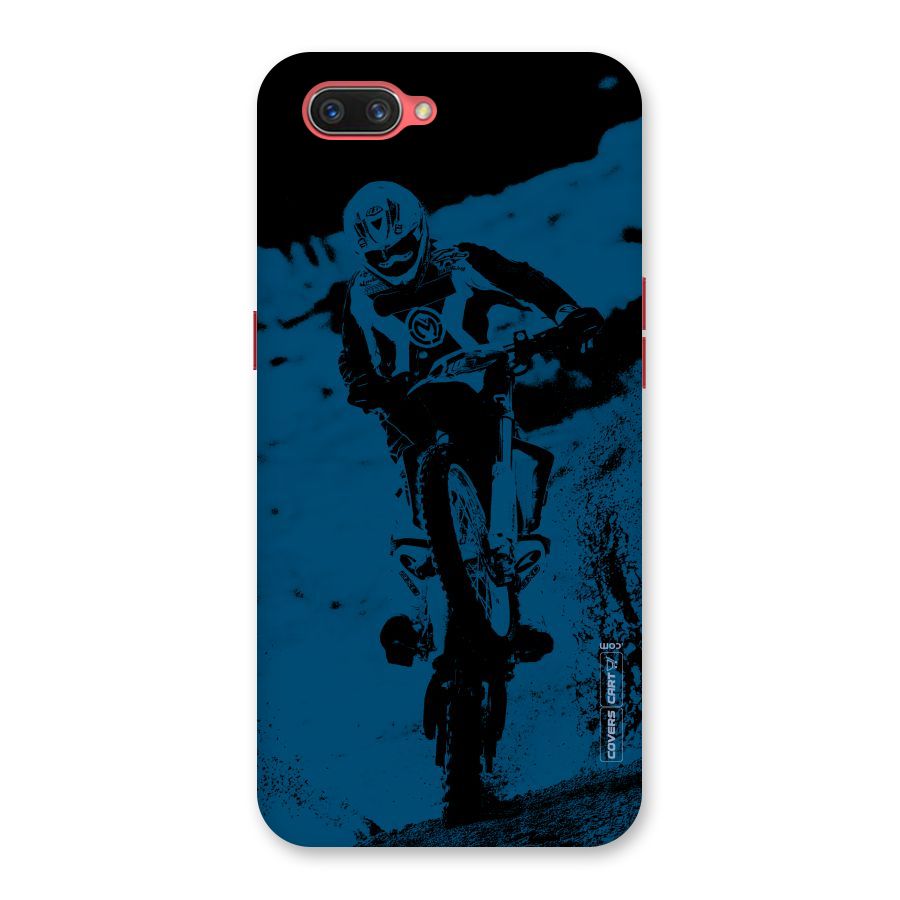 Moto Combat Back Case for Oppo A3s