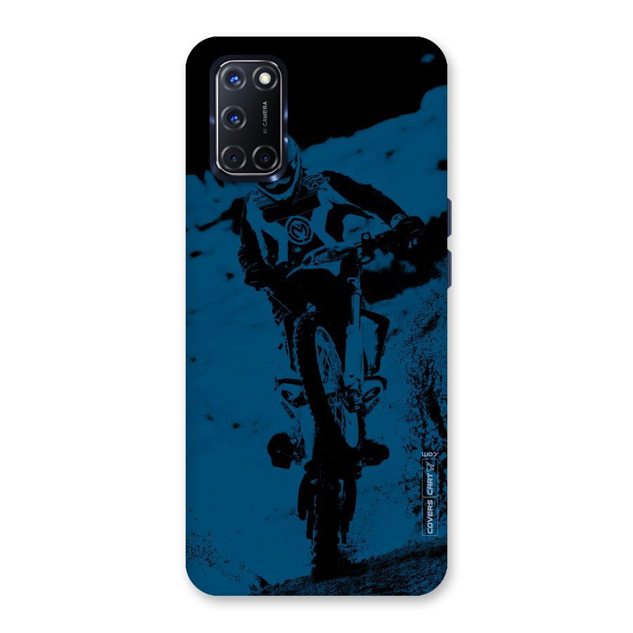Moto Combat Back Case for Oppo A52