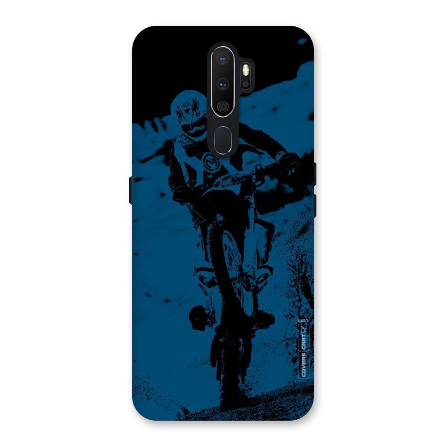 Moto Combat Back Case for Oppo A5 (2020)