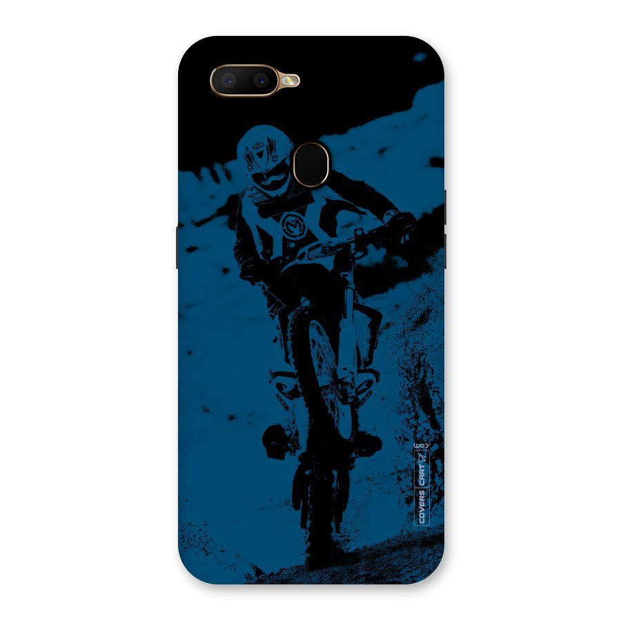 Moto Combat Back Case for Oppo A5s