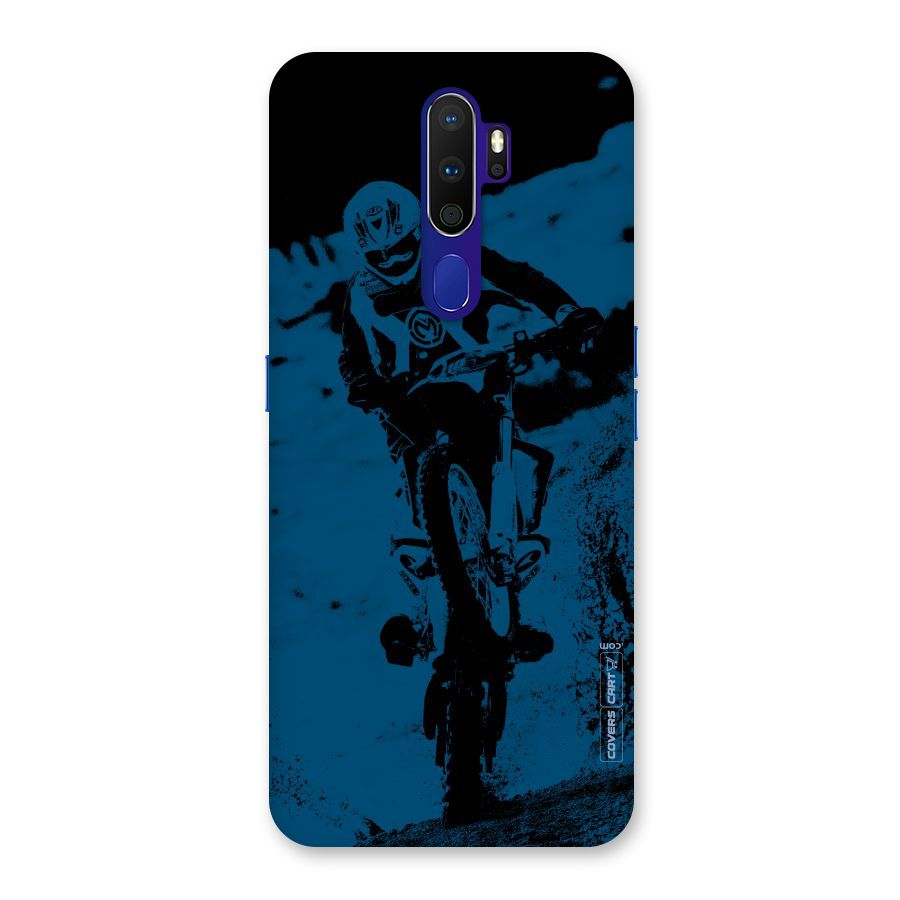 Moto Combat Back Case for Oppo A9 (2020)