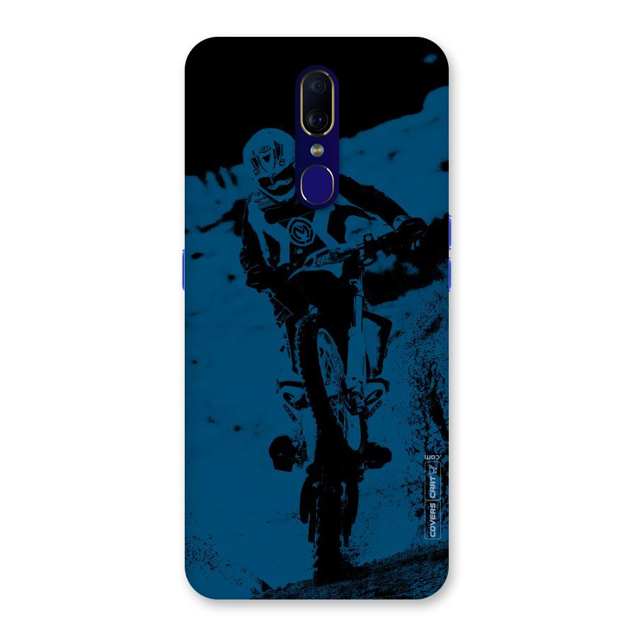 Moto Combat Back Case for Oppo F11
