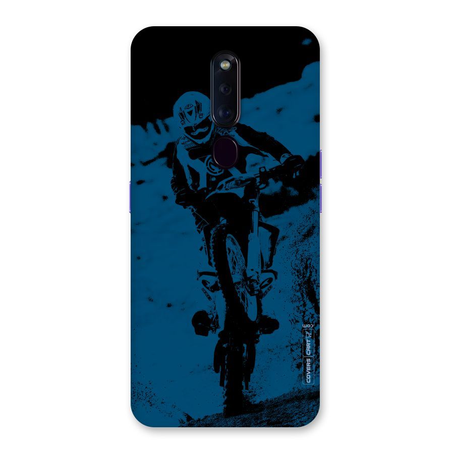 Moto Combat Back Case for Oppo F11 Pro