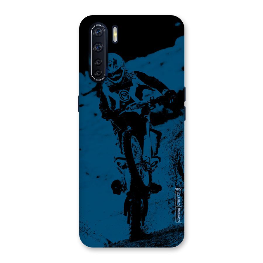 Moto Combat Back Case for Oppo F15