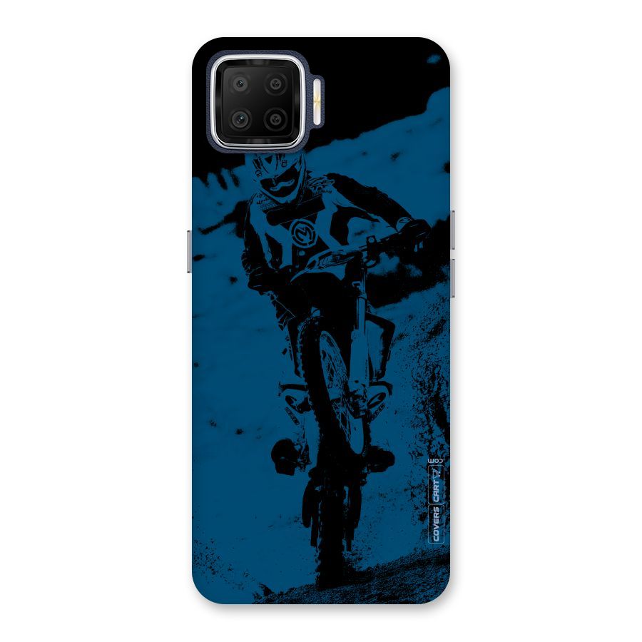 Moto Combat Back Case for Oppo F17