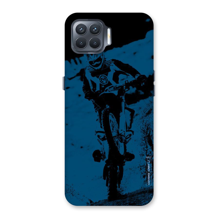 Moto Combat Back Case for Oppo F17 Pro