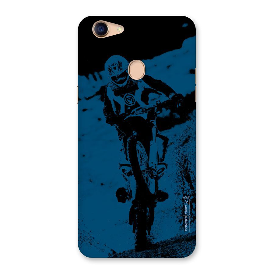 Moto Combat Back Case for Oppo F5 Youth