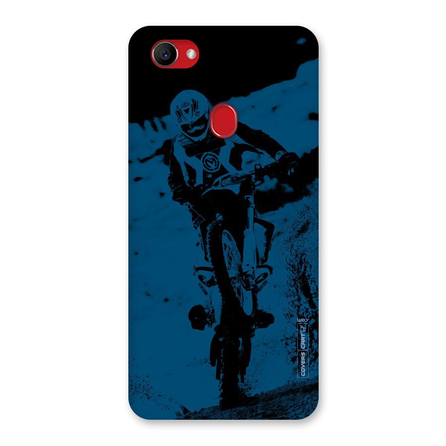 Moto Combat Back Case for Oppo F7