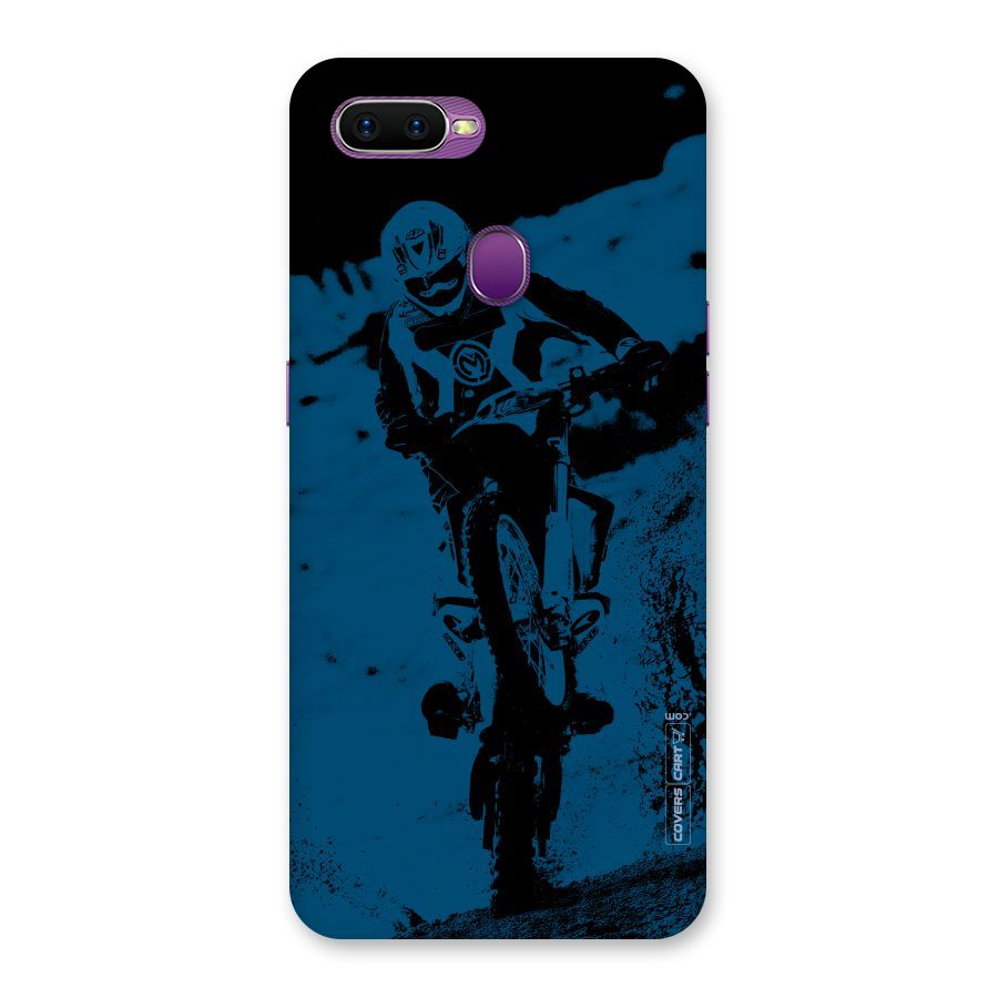 Moto Combat Back Case for Oppo F9