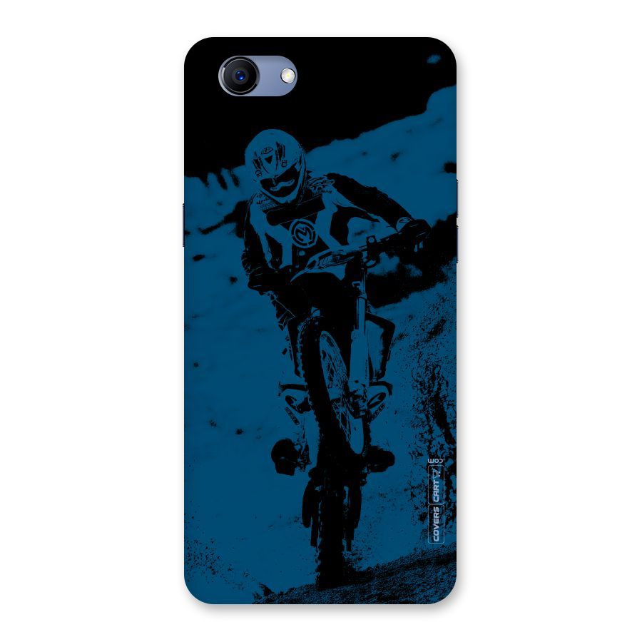 Moto Combat Back Case for Oppo Realme 1