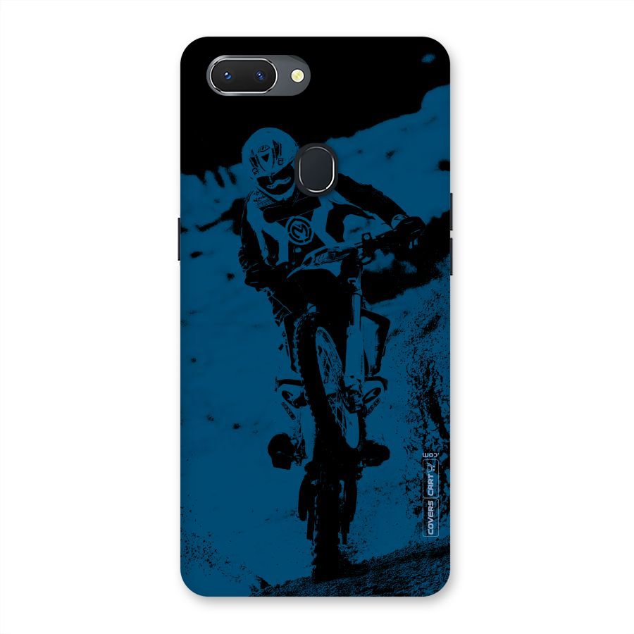 Moto Combat Back Case for Oppo Realme 2