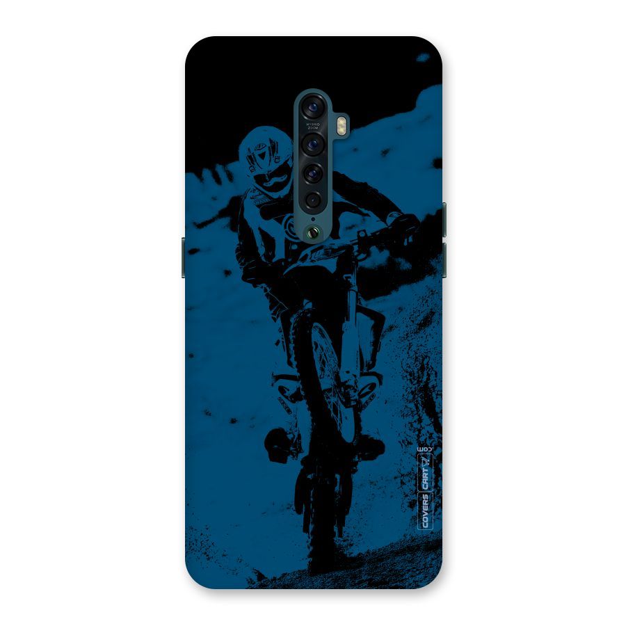 Moto Combat Back Case for Oppo Reno2
