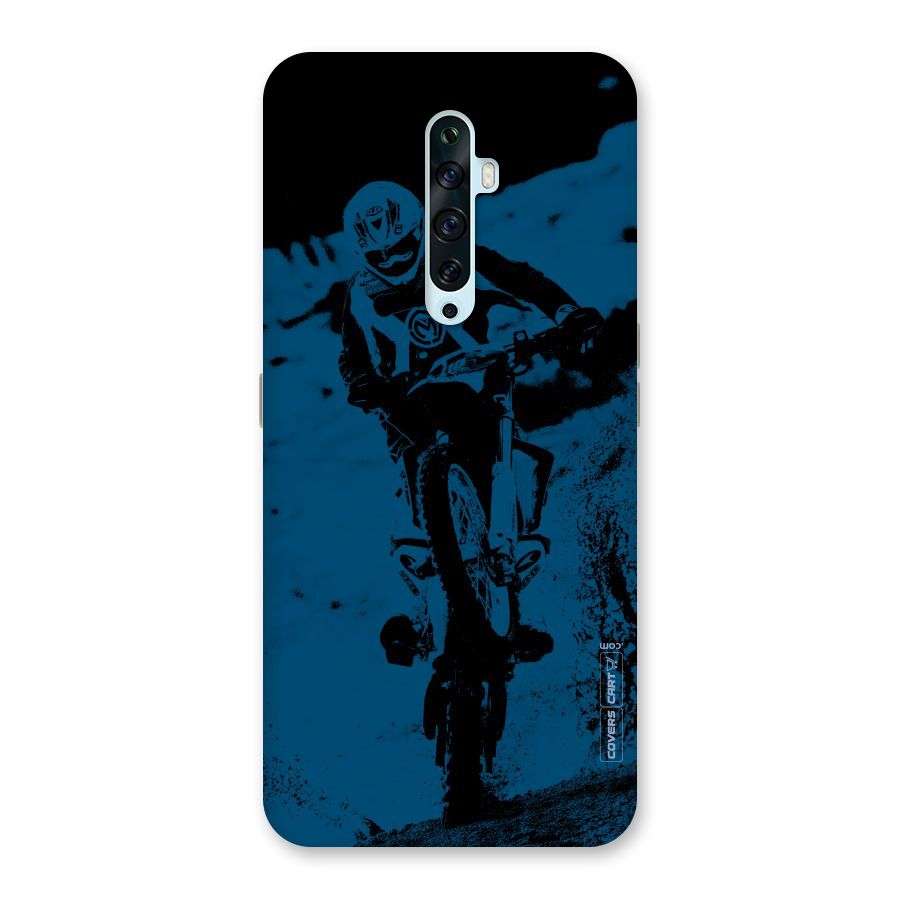 Moto Combat Back Case for Oppo Reno2 F