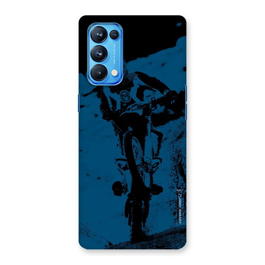 Moto Combat Back Case for Oppo Reno5 Pro 5G