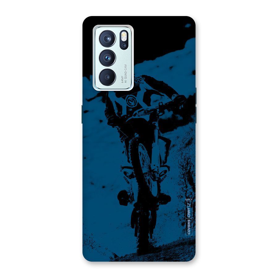 Moto Combat Back Case for Oppo Reno6 Pro 5G