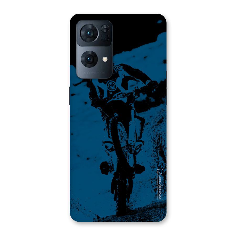 Moto Combat Back Case for Oppo Reno7 Pro 5G