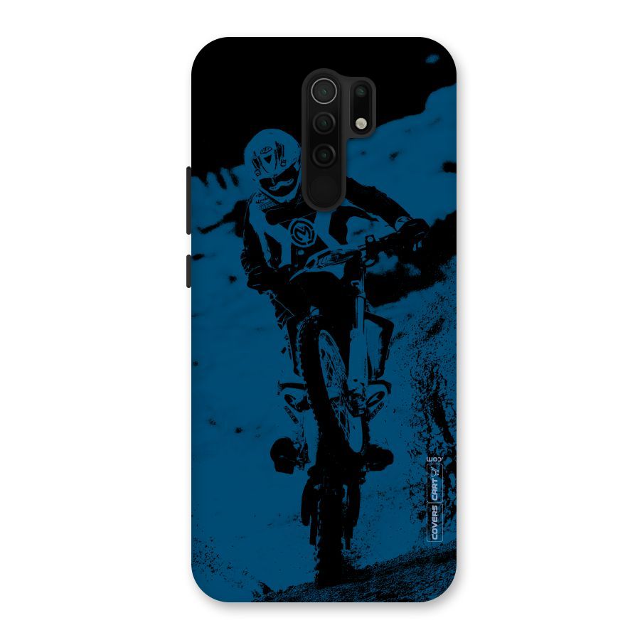 Moto Combat Back Case for Poco M2