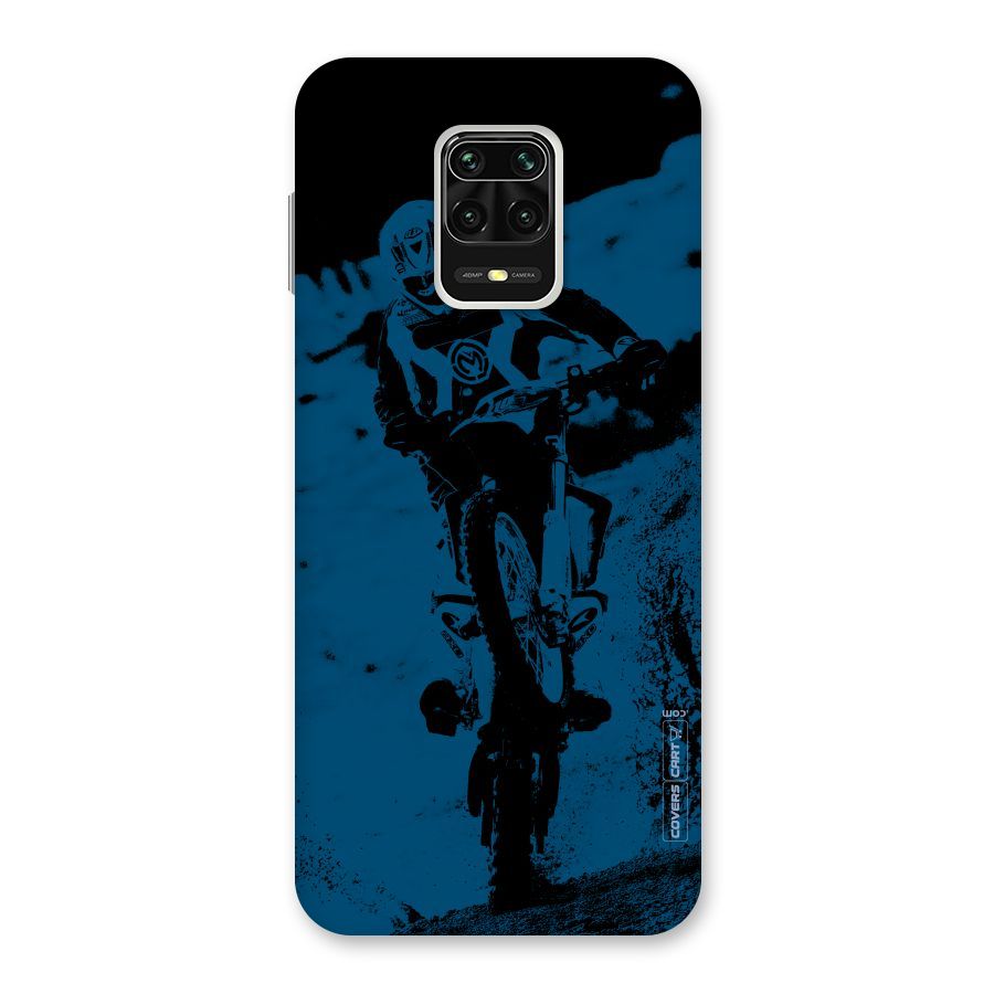 Moto Combat Back Case for Poco M2 Pro