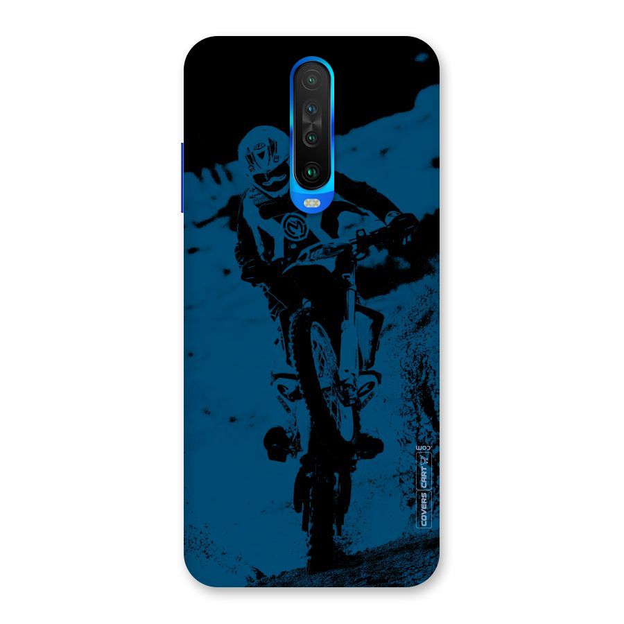 Moto Combat Back Case for Poco X2