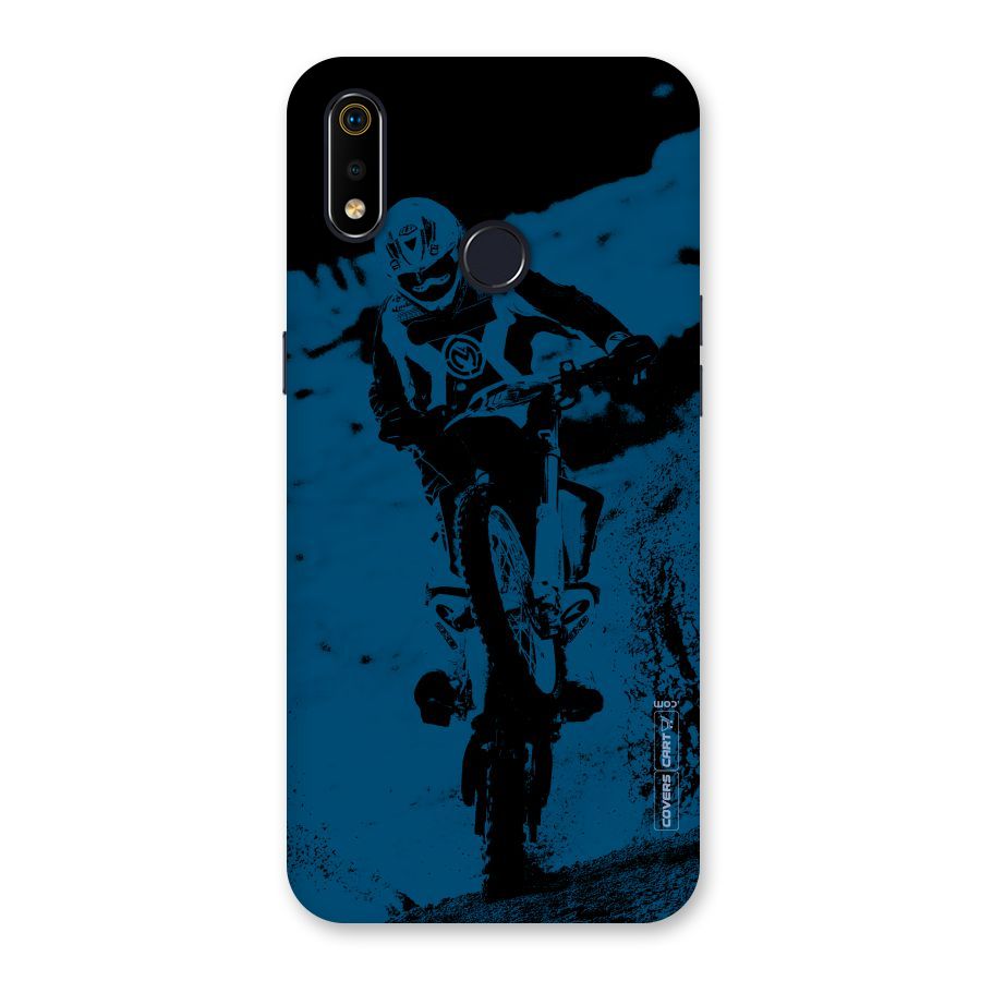 Moto Combat Back Case for Realme 3i