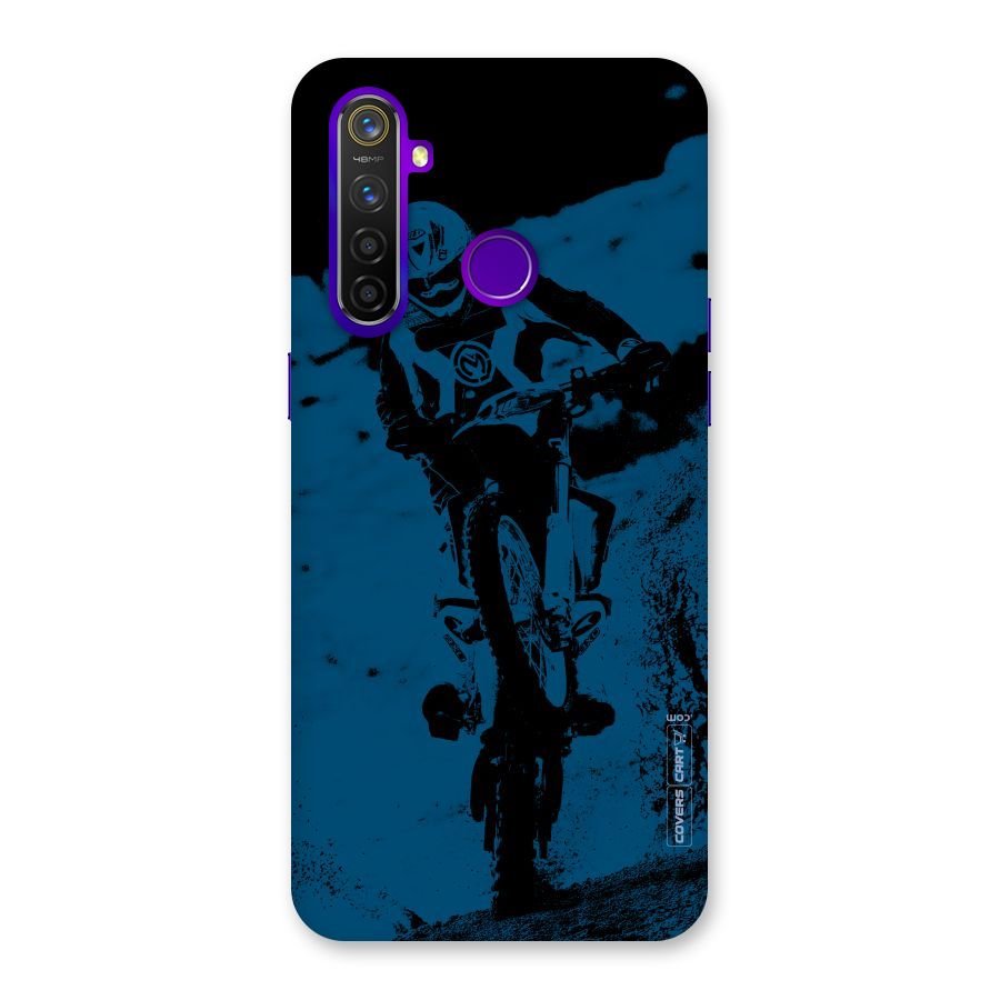 Moto Combat Back Case for Realme 5 Pro