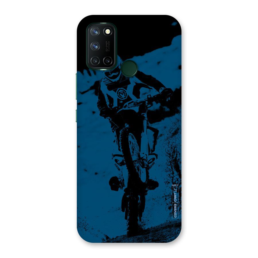 Moto Combat Back Case for Realme 7i