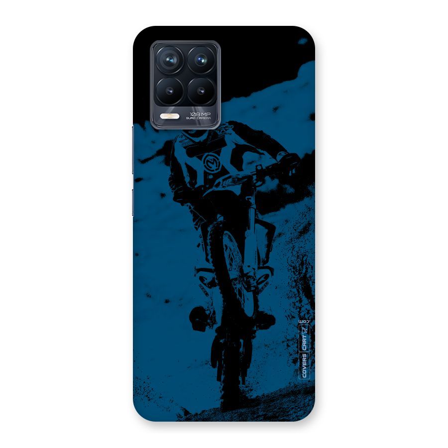 Moto Combat Back Case for Realme 8 Pro
