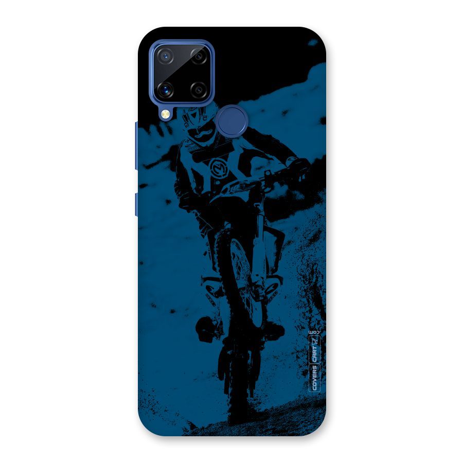 Moto Combat Back Case for Realme C15