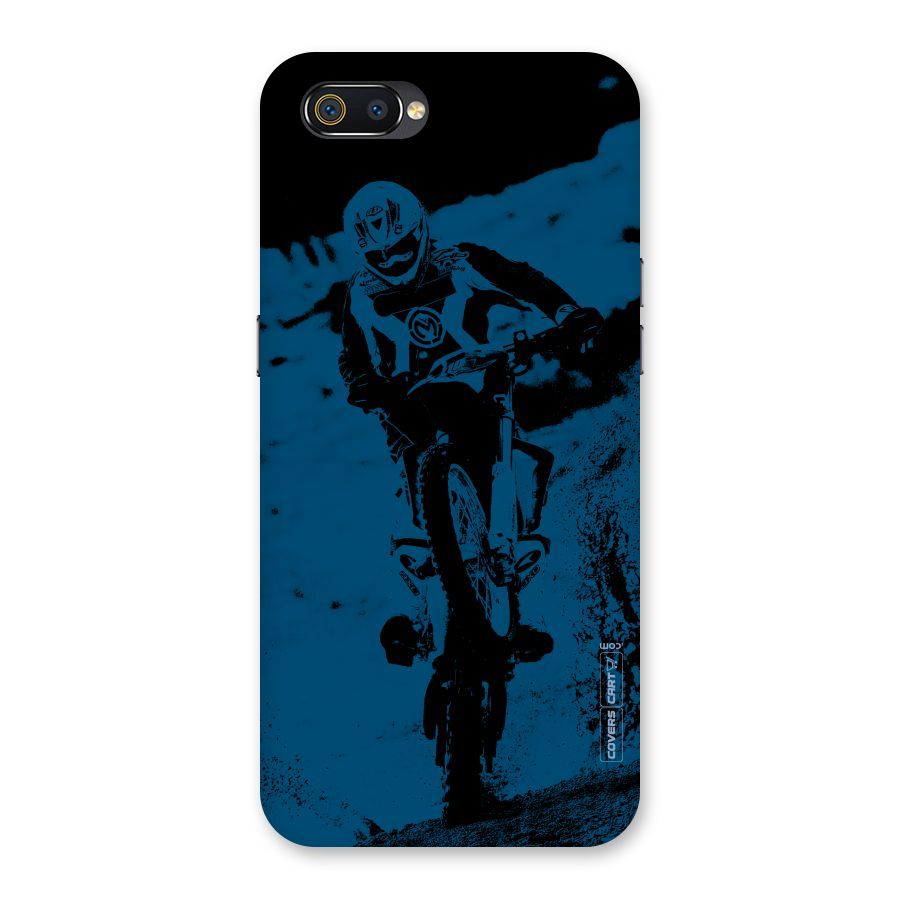 Moto Combat Back Case for Realme C2