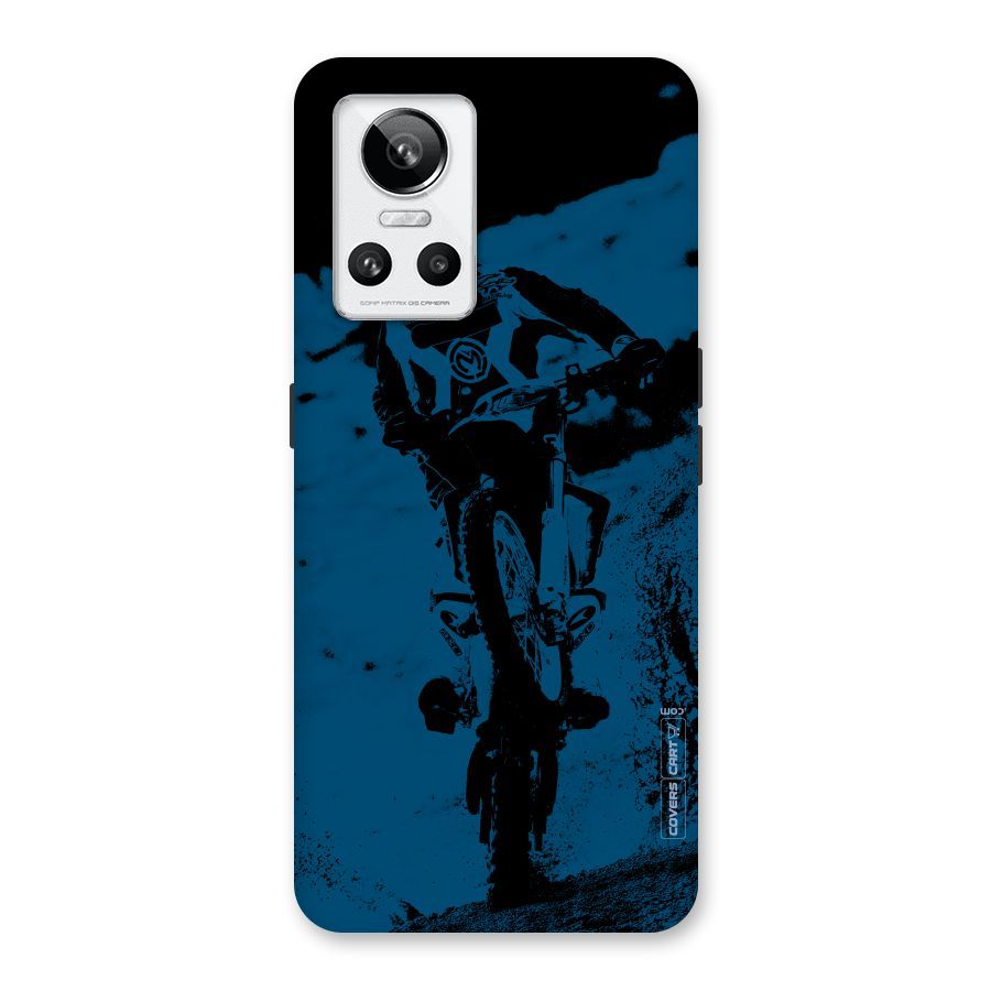 Moto Combat Back Case for Realme GT Neo 3