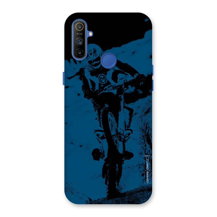 Moto Combat Back Case for Realme Narzo 10A