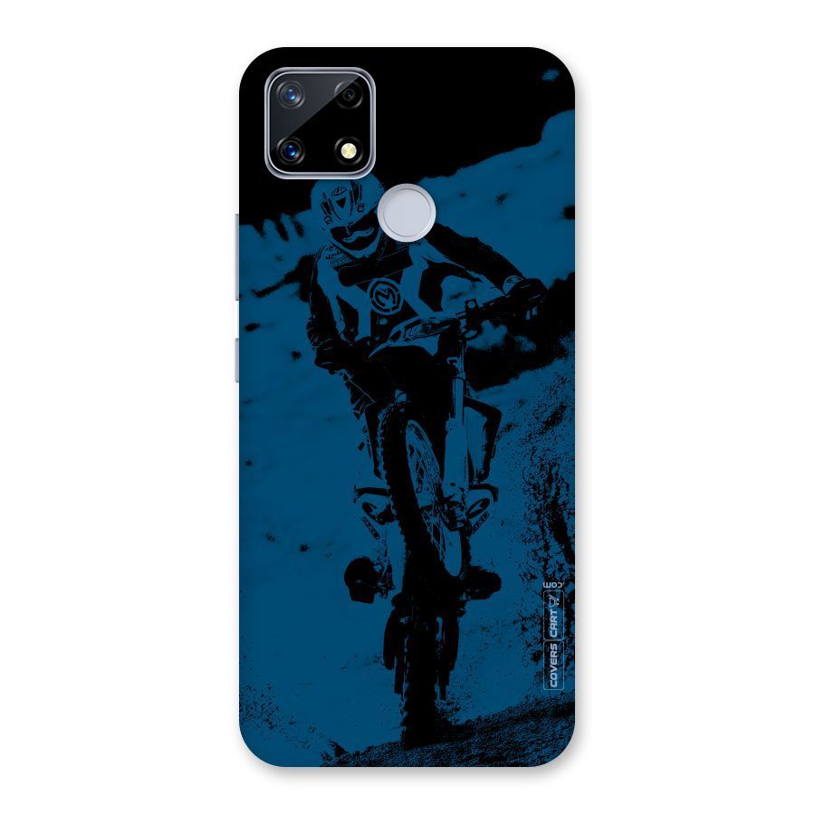 Moto Combat Back Case for Realme Narzo 20