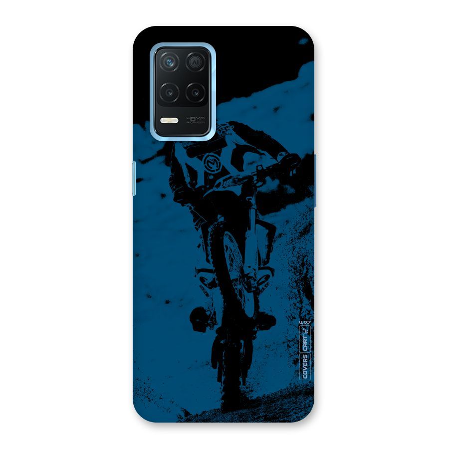 Moto Combat Back Case for Realme Narzo 30 5G