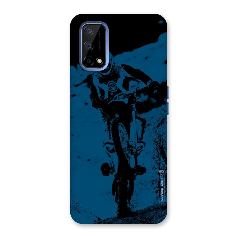 Moto Combat Back Case for Realme Narzo 30 Pro