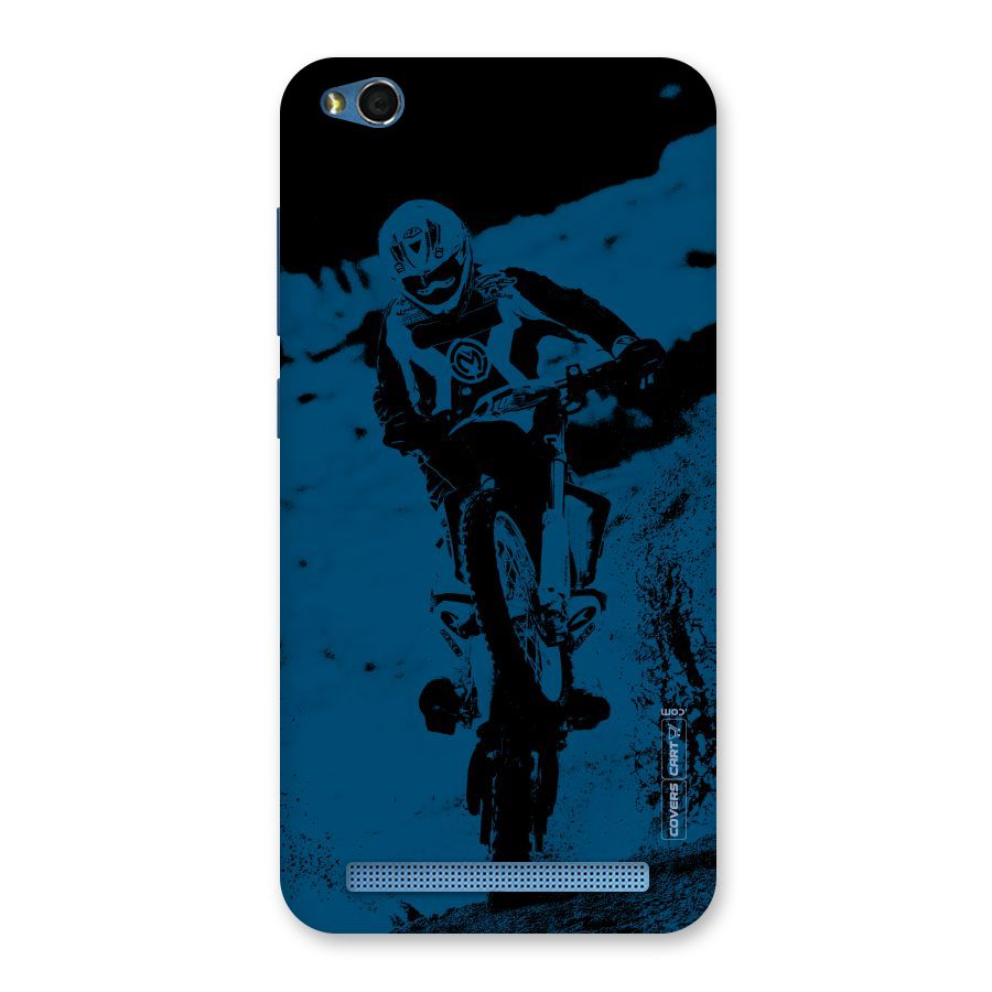 Moto Combat Back Case for Redmi 5A