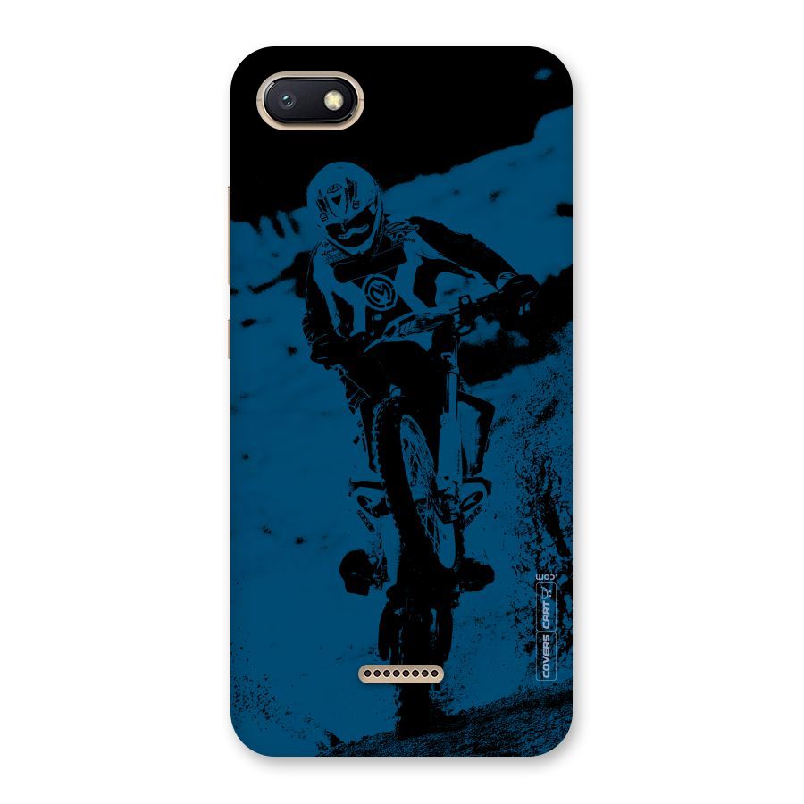 Moto Combat Back Case for Redmi 6A