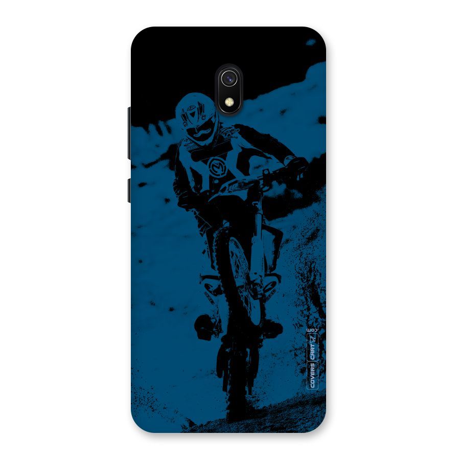 Moto Combat Back Case for Redmi 8A