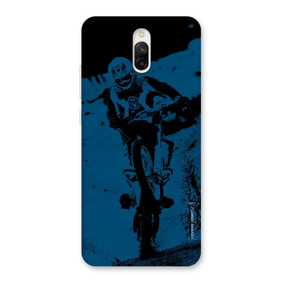 Moto Combat Back Case for Redmi 8A Dual