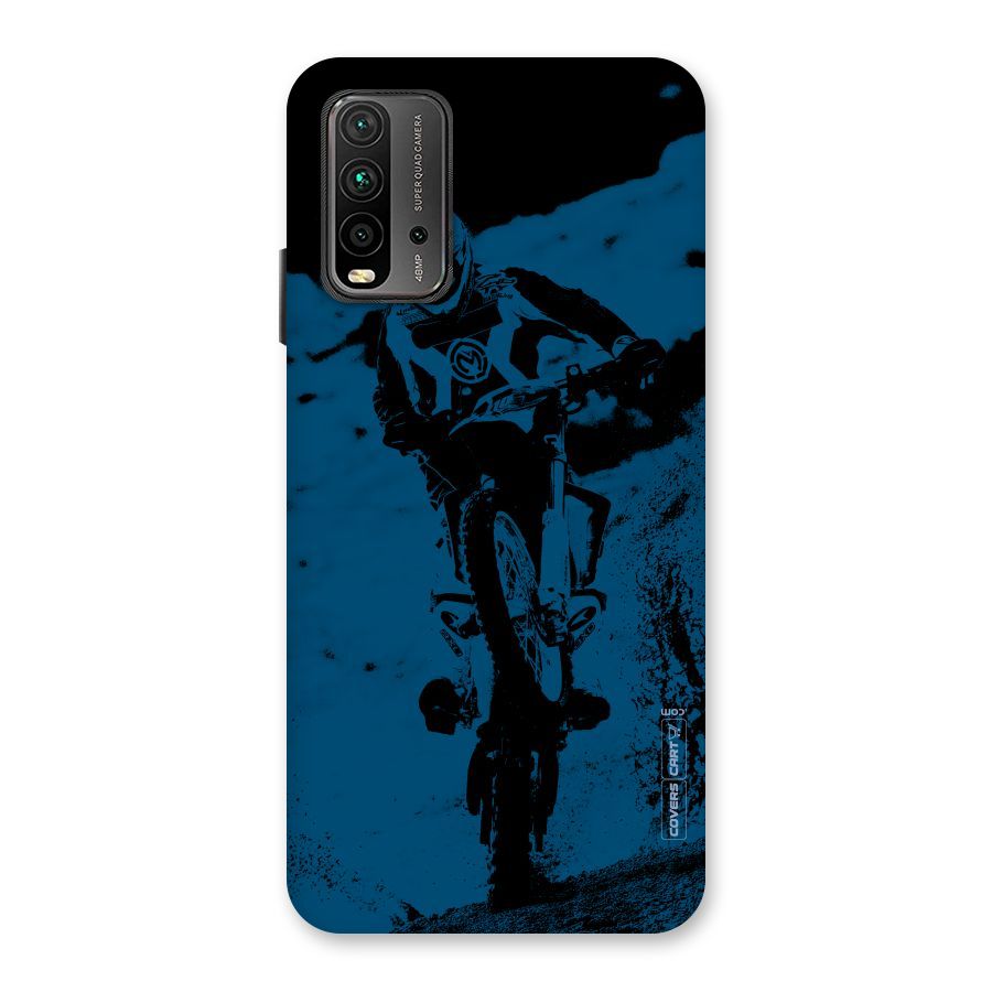 Moto Combat Back Case for Redmi 9 Power