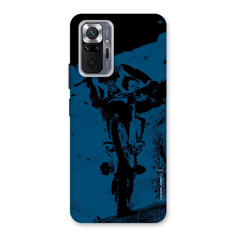 Moto Combat Back Case for Redmi Note 10 Pro Max