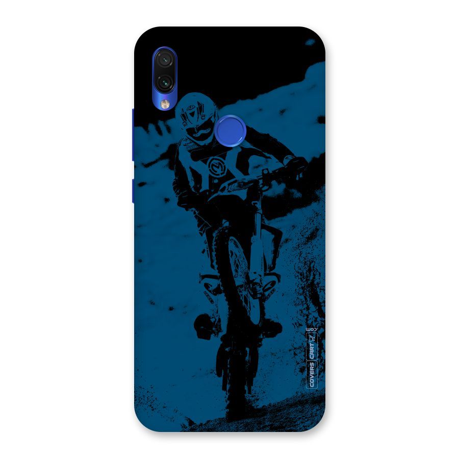 Moto Combat Back Case for Redmi Note 7S